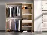 Cabina armadio con ripiani regolabili rovere 160x187h cm - Fauno