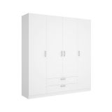 Cabina armadio salvaspazio bianca 200x215h cm - Colin