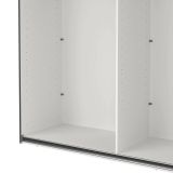 Cabina armadio salvaspazio grigia 178x220h cm - Hagupit
