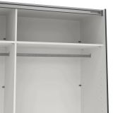 Cabina armadio salvaspazio grigia 178x220h cm - Hagupit