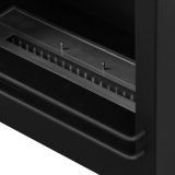 Camino a bioetanolo da tavolo 28x58x52h cm nero - Teguci