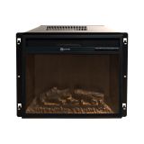 Camino Elettrico Bianco Superficie Riscaldabile 30 Potenza (kw) 0.9-1.8 123x39x100h cm, Indoor - Triuggio