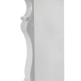 Camino Elettrico Bianco Superficie Riscaldabile 30 Potenza (kw) 0.9-1.8 123x39x100h cm, Indoor - Triuggio