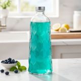 Caraffa Trasparente 1035 ml Adatto per Lavastoviglie, - Patazalo