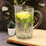 Caraffa Trasparente 1440 ml Adatto per Lavastoviglie, - Patega
