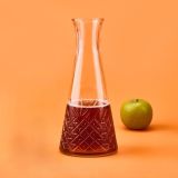 Caraffa Trasparente 940 ml Adatto per Lavastoviglie, - Patarona