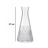 Caraffa Trasparente 940 ml Adatto per Lavastoviglie, - Patarona