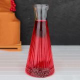Caraffa Trasparente Adatto per Lavastoviglie, - Patakana