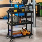 Carrello Vinci, 75x38h92 cm, Antracite