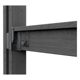 Casetta da Giardino Marrone Noce Chiosco per Grill Sfumatura Colore Struttura Noce 247x200x238h cm, - Lacon