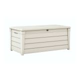 Cassapanca da giardino 145x69x60h cm bianco - Wawa