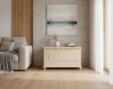 Cassapanca Marrone Naturale 89x53x47h cm - Tires
