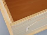 Cassapanca Marrone Naturale 89x53x47h cm - Tires