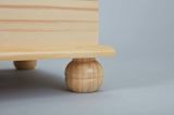 Cassapanca Marrone Naturale 89x53x47h cm - Tires