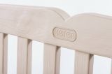 Cassapanca outdoor Chestermere, 140x60 h84 cm, Beige e Marrone