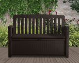 Cassapanca outdoor Goderich, 133x61 h89 cm, Antracite