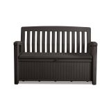 Cassapanca outdoor Goderich, 133x61 h89 cm, Antracite