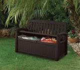 Cassapanca outdoor Goderich, 133x61 h89 cm, Antracite