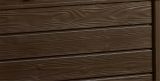 Cassapanca outdoor impermeabile 145x69x60h cm marrone - Wawa