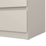 Cassettiera 3 cassetti beige 77x70h cm - Vistara