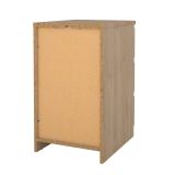 Cassettiera 3 cassetti rovere 50x70h cm - Accudino