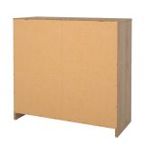 Cassettiera 3 cassetti rovere 72x68h cm - Alert