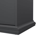 Cassettiera 4 cassetti grigia 96x86h cm - Arika
