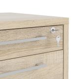Cassettiera 4 cassetti quercia 49x68h cm - Ariosto