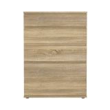 Cassettiera 5 cassetti quercia 76x106h cm - Arriba