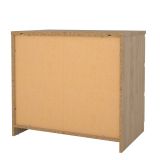 Cassettiera Aglae, Settimino multiuso, Comò camera da letto, Mobile con cassetti, 50x77 h70 cm, Rovere