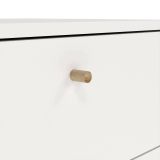 Cassettiera alta bianca 50x120h cm - Yaounde