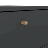 Cassettiera alta grigia 50x120h cm - Yaounde