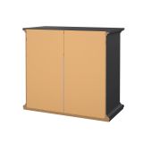 Cassettiera Clairett, Settimino multiuso, Comò camera da letto, Mobile con cassetti, 96x49 h87 cm, Grigio