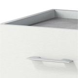 Cassettiera con maniglie bianca 60x87h cm - Solano