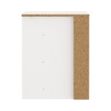 Cassettiera con maniglie bianca 87x69h cm - Boulogne