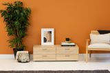 Cassettiera economica rovere 110x35h cm - Gignod