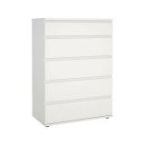Cassettiera elegante bianca 76x106h cm - Arriba