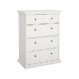 Cassettiera grande bianca 86x115h cm - Lehar