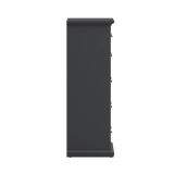 Cassettiera grande grigia 96x139h cm - Gaetana