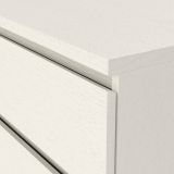 Cassettiera in legno bianca 153x70h cm - Aci