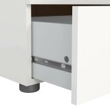 Cassettiera in legno bianca 70x82h cm - Aramis