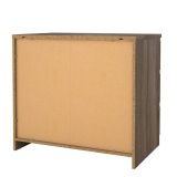 Cassettiera in legno quercia 77x68h cm - Kajiki