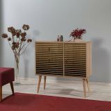 Cassettiera in legno quercia 90x90h cm - Ailanto