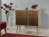 Cassettiera in legno quercia 90x90h cm - Ailanto