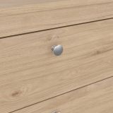 Cassettiera in legno rovere 82x79h cm - Sagar