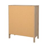 Cassettiera in legno rovere 82x98h cm - Nicholas