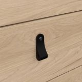 Cassettiera in legno rovere 82x98h cm - Nicholas