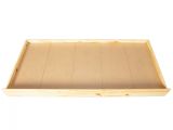 Cassettiera Marrone Rovere un Cassetto Apertura Scorrevole 199x22x94h cm, Chiusura Scorrevole - Casape