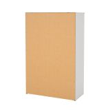 Cassettiera minimal bianca 74x114h cm - Aikol