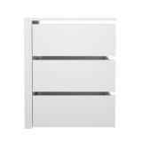 Cassettiera moderna bianca 57x69h cm - Giacarta